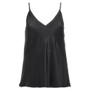 マックスマーラ Max Mara 'Metello' top METELLO002 Women タンクトップ・キャミソール Black IT40 IT42 【送...