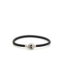 アレキサンダー・マックイーン Alexander McQUEEN Alexander McQueen Bijoux Black 7290041AAIK1000 ...