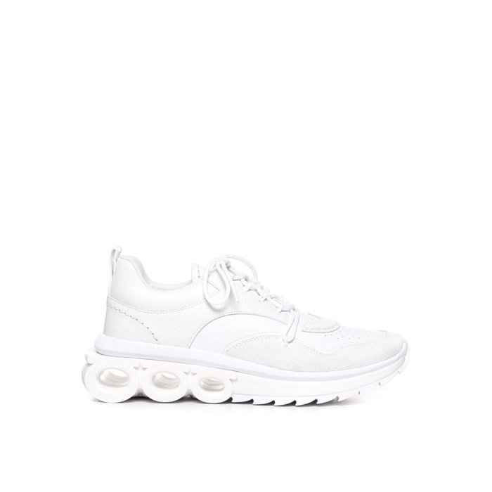 【楽天ブラックフライデー最大80%OFF+P2倍~】FERRAGAMO フェラガモ メンズ スニーカー 021581762773003 Sneakers Wit...