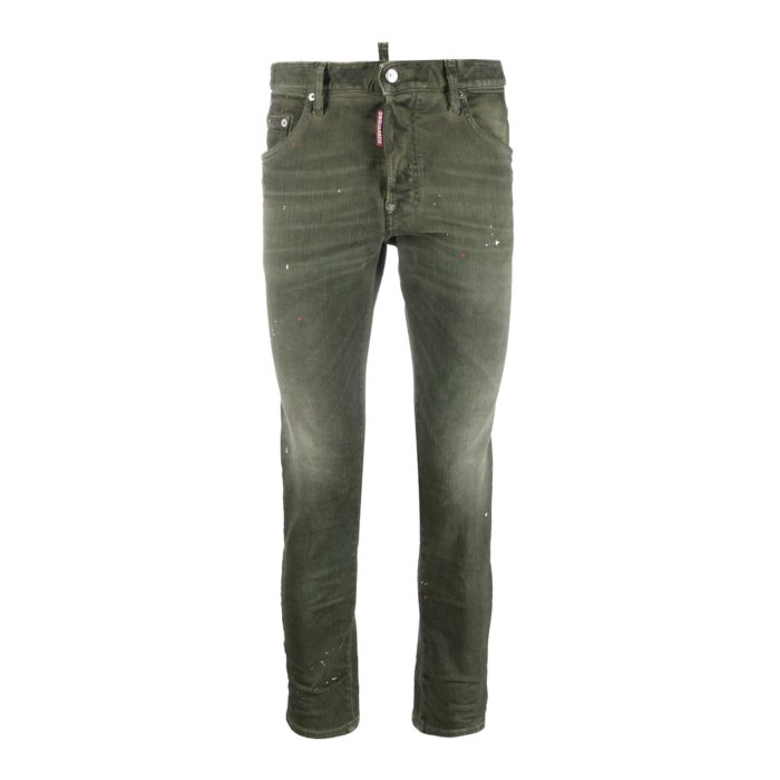 D SQUARED2 AW パンツ グリーン系 Made In Italy 楽天市場】DSQUARED2(カラーグリーン)(ズボン・パンツ