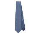 フェラガモ FERRAGAMO Salvatore Ferragamo Ties 784220351259NAVYAZZURRO Men ネクタイ onesiz...