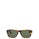 サンローラン Saint Laurent 'SL 710' SUNGLASSES メンズ アクセサリー サングラス・アイウェア Brown U 男性 803711Y99672333 【送料無料・関税込】(4)