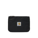 カーハート Carhartt WIP Wallets & Card holders I03521031YXX06 Men 財布・カードケース Black onesize 【送料無料・関税込】