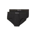 トムフォード TOM FORD BI-PACK BRIEF SLIP T4XC11410002 Men アンダーウェア BLACK M XL 2XL L 【送料...