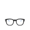 トムフォード TOM FORD Black squared glass...(4)