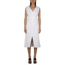 アレキサンダー・マックイーン Alexander McQUEEN COTTON DRESS 745627QAABC9000 Women ワンピース・ドレス・オー...
