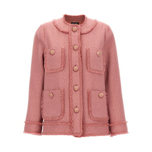 ドルチェガッバーナ Dolce & Gabbana Tweed blazer F29TPTHUMUAF0473 Women スーツ・ジャケット Pink IT38 IT40 IT42 IT44 IT46 IT48 IT50 40 42 44 46 48 50 【送料無料・関税込】 ドルチェガッバーナ Dolce & Gabbana Tweed blazer F29TPTHUMUAF0473 Women スーツ・ジャケット Pink IT38 IT40 IT42 IT44 IT46 IT48 IT50 40 42 44 46 48 50 【送料無料・関税込】