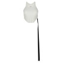 リック オウエンス ダークシャドウ Rick Owens DRKSHDW 'Basic Tank Cropped' top DS01D1100BH11 Wome...