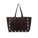 ヴァレンティノ Valentino Garavani Big Nellcote Shopping Bag B0D58SVI0TO Men トートバッグ Brow...
