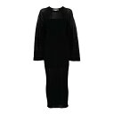 ステラ マッカートニー Stella McCartney Dress ウィメンズ ウェア トップス ワンピース・ドレス・オールインワン Black M S 女性...
