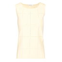 マックスマーラ Max Mara sleeveless top 2511361019600001 Women タンクトップ・キャミソール White L S 3...