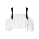 ピンコ PINKO Pinko T-shirts and Polos White 105176A2LDZZ1 Women タンクトップ・キャミソール Light and natural XS S M 【送料無料・関税込】