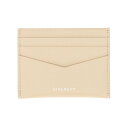 ジバンシィ GIVENCHY CLASSIQUE 4G LEATHER CARD CASE BK6099K1T4299 Men 財布・カードケース BEIGE onesize 【送料無料・関税込】