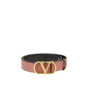 ヴァレンティノ Valentino Garavani Belt H 30 Vlogo Signature ウィメンズ アクセサリー ベルト・サスペンダー Pin...