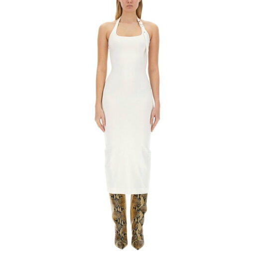 ジ・アティコ THE ATTICO MIDI DRESS 241WCM102RY02001 Women ワンピース・ドレス・オールインワン WHITE 40 42 【送料無料・関税込】 ジ・アティコ THE ATTICO MIDI DRESS 241WCM102RY02001 Women ワンピース・ドレス・オールインワン WHITE 40 42 【送料無料・関税込】