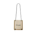 Saint Laurent サンローラン メンズ ハンドバッグ・ショルダーバッグ 71027295GFE9054 Logo Print Shoulder Bag...