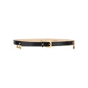 ヴェルサーチェ VERSACE HERITAGE JELLYFISH BELT ウィメンズ アクセサリー ベルト・サスペンダー Black 85 90 75 8...