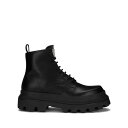 ドルチェガッバーナ Dolce & Gabbana Dolce & Gabbana Boots Black A60566AB64080999 Men ブーツ B...