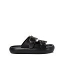 アレキサンダー・マックイーン Alexander McQUEEN Sandals 809960WIACT1064 Men サンダル Black 42 41 40 44 43 43.5 42.5 【送料無料・関税込】