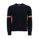 トム・ブラウン Thom Browne Knitwear blue メンズ ウェア トップス ニット・セーター・カーディガン Blue 1 000 00 0 2...