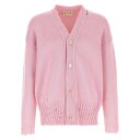 マルニ Marni KNIT CARDIGAN メンズ ウェア トップス ニット・セーター・カーディガン Pink Nude/Neutral IT48 IT50...
