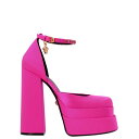 ヴェルサーチェ VERSACE 'Medusa aevitas’ pumps 1002005DRA671PA4V Women パンプス・ハイヒール Fuchsia 371/2 381/2 IT351/2 IT36 IT37 IT38 IT39 36 37 38 39 40 38.5 37.5 【送料無料・関税込】