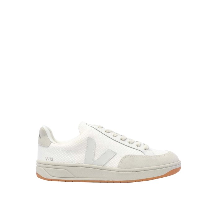 【楽天ブラックフライデー最大80%OFF+P2倍~】VEJA ヴェジャ メンズ スニーカー XD1703124 V-12 B-Mesh Sneakers Whi...