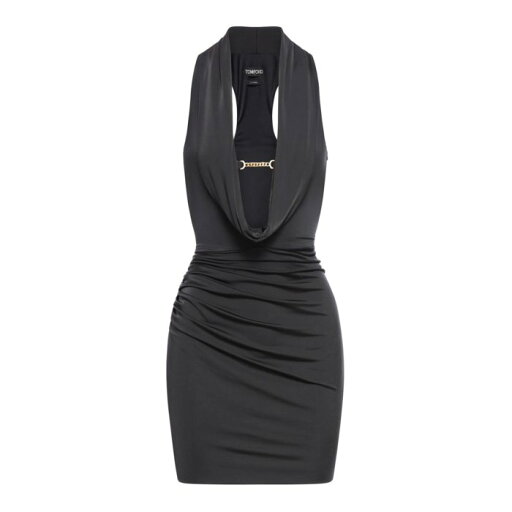 トムフォード TOM FORD Draped cocktail dress ABJ795JEX070LB999 Women ワンピース・ドレス・オールインワン Black 42 【送料無料・関税込】 トムフォード TOM FORD Draped cocktail dress ABJ795JEX070LB999 Women ワンピース・ドレス・オールインワン Black 42 【送料無料・関税込】