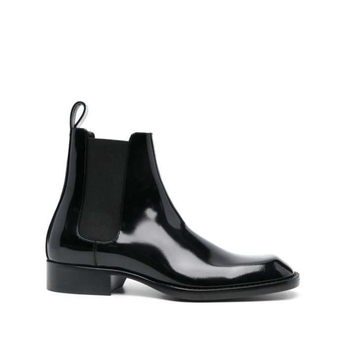  Saint Laurent Saint Laurent Boots Black 800675AACWZ1000 Men ֡...