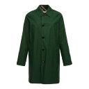 バーバリー Burberry Medium reversible coat 8080655 Men コート・ダウン Green 52 48 【送料無料・関税込】