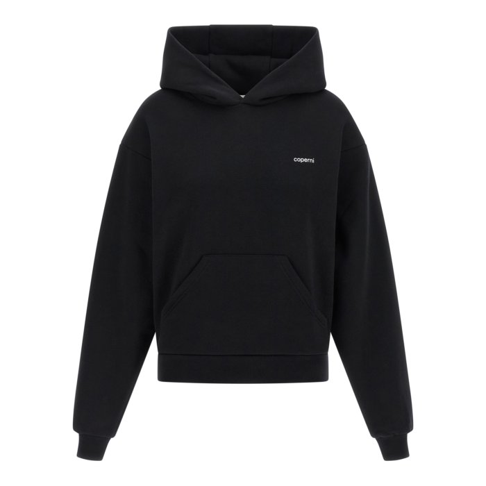 楽天Stok（ストック）【楽天ブラックフライデー最大80％OFF+P2倍~】COPERNI コペルニ レディース スウェット・フーディー COPJS15BISF5035BLKWHT 'Horn' hoodie Black S M XS L 【送料無料・関税込】