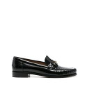 フェラガモ FERRAGAMO Flat shoes ウィメンズ シューズ ローファー NERO/BISCOTTO 5.5 6.5 7 7.5 8 8.5 9 ...