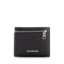 バレンシアガ Balenciaga "Superbusy" wallet 8018372AA9Z1000 Men 財布・カードケース Black onesize IT0 【送料無料・関税込】