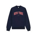 スポーティアンドリッチ Sporty & Rich New York Ivy Crewneck ST071606304BL106 Women スウェット・フーデ...