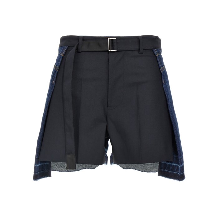 ショートパンツ Sacai Printed Polyester Shorts 楽天市場】サカイラック ショートパンツの通販