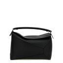 ロエベ LOEWE 'Puzzle' large shoulder bag B510P00X051100 Women ハンドバッグ・ショルダーバッグ Black...