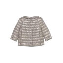 ヘルノ Herno Outerwear ウィメンズ ウェア ジャケット & コート コート・ダウン Grey 42 40 女性 12017ZPI0613DIC9...