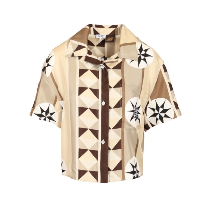 ロエベ(LOEWE) 長袖ブラウス LOEWE - Vintage ロエベ LOEWE シャツ ブラウス ロングスリーブ