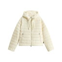 WOOLRICH ウールリッチ レディース ダウンジャケット・コート CFWWOU1171FRUT2635800 Woolrich Coats White Light and natural M S XS 【送料無料・関税込】