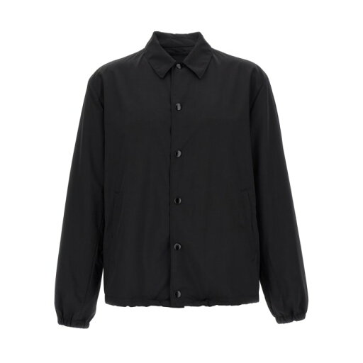 プラダ Prada Travel wool blouson SGC816SOOO13L5F0002 Men カジュアルジャケット・ベスト Black IT48 IT50 IT52 【送料無料・関税込】 プラダ Prada Travel wool blouson SGC816SOOO13L5F0002 Men カジュアルジャケット・ベスト Black IT48 IT50 IT52 【送料無料・関税込】