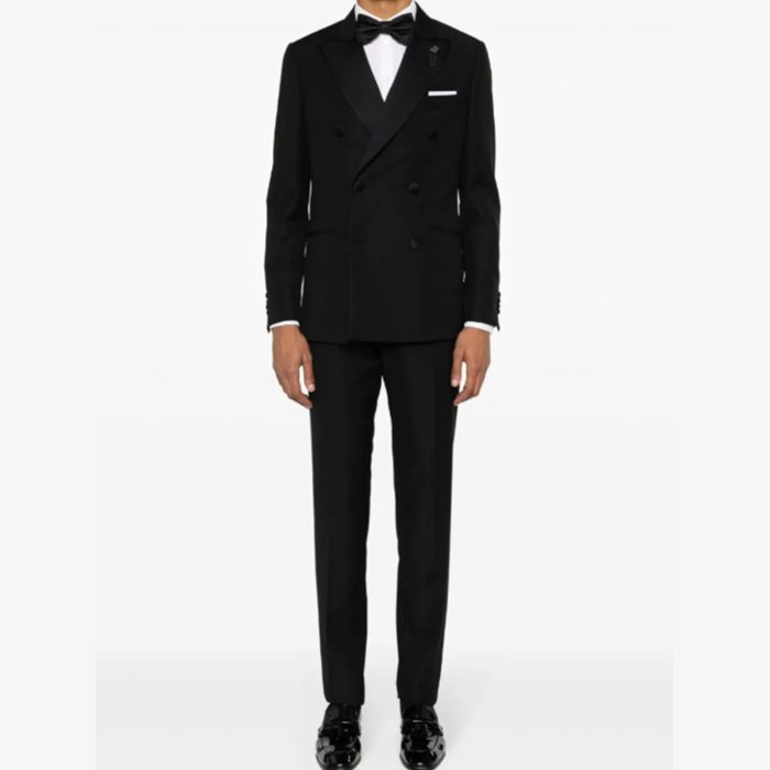 ラルディーニ LARDINI Dress EQ7758E3EQE62304999 Men スーツ・ジャケット Black 50 52 56 【送料無料・関税込】