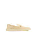 フェラガモ FERRAGAMO New Vara Loafers CRIO779039DESERTMASCARPONE Women フラットシューズ Beige 5.5 【送料無料・関税込】