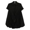 ロエベ LOEWE Loewe Dresses Black S359Y09XJF1100 Women ワンピース・ドレス・オールインワン Blacks and ...
