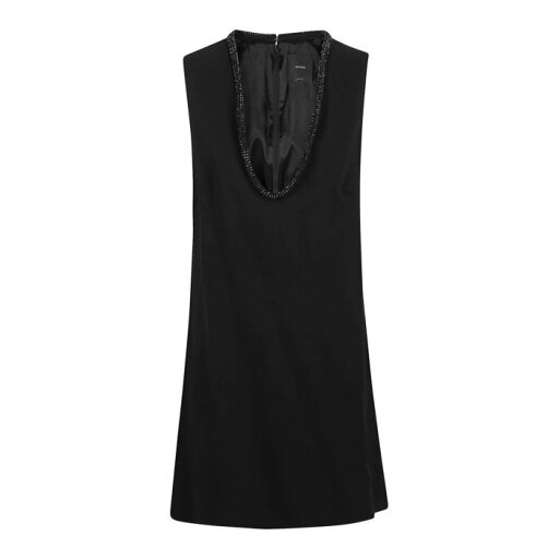ピンコ PINKO Gordes Technical Cady Dress With 103969A23VZ99 Women ワンピース・ドレス・オールインワン Black 42 40 46 【送料無料・関税込】 ピンコ PINKO Gordes Technical Cady Dress With 103969A23VZ99 Women ワンピース・ドレス・オールインワン Black 42 40 46 【送料無料・関税込】