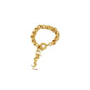 サンローラン Saint Laurent Saint Laurent Bijoux Golden 840629Y15008060 Women ブレスレット Br...