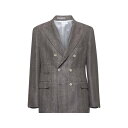 ブルネロ・クチネリ Brunello Cucinelli Brunello Cucinelli Jackets MR4757BPDC018 Men スーツ・ジャ...