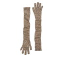 ブルネロ・クチネリ Brunello Cucinelli Brunello Cucinelli Gloves Brown MPN568279PCKO09 Wom...