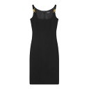 ヴェルサーチェ VERSACE Midi dress 10164101A005241B000 Women ワンピース・ドレス・オールインワン Black 40 ...