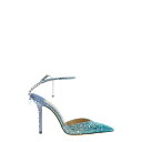 【送料無料・関税込】 ジミー チュウ JIMMY CHOO DECOLLETE 'SAEDA' ウィメンズ シューズ パンプス・ハイヒール Light Blue...