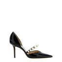 ジミー チュウ JIMMY CHOO 'AURELIE' PUMPS ウィメンズ シューズ パンプス・ハイヒール White/Black Black 女性 AU...